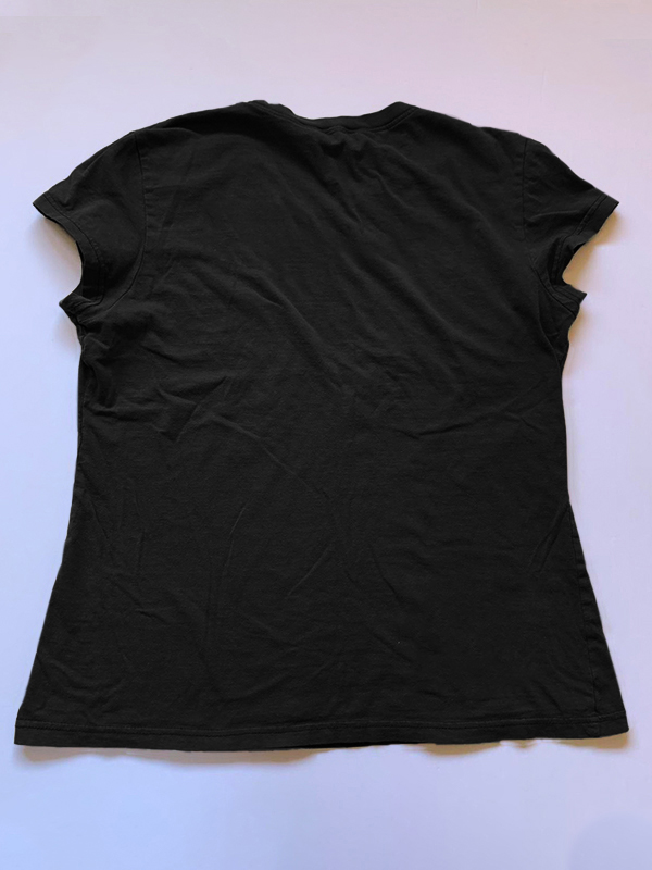 Vintage Wings Cross Hand Printed Tee-1